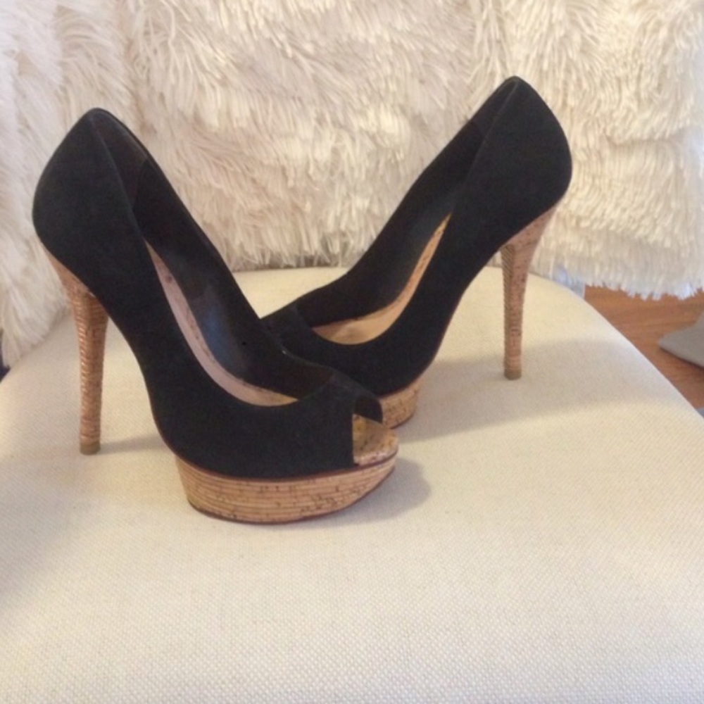 Black Schutz Heels